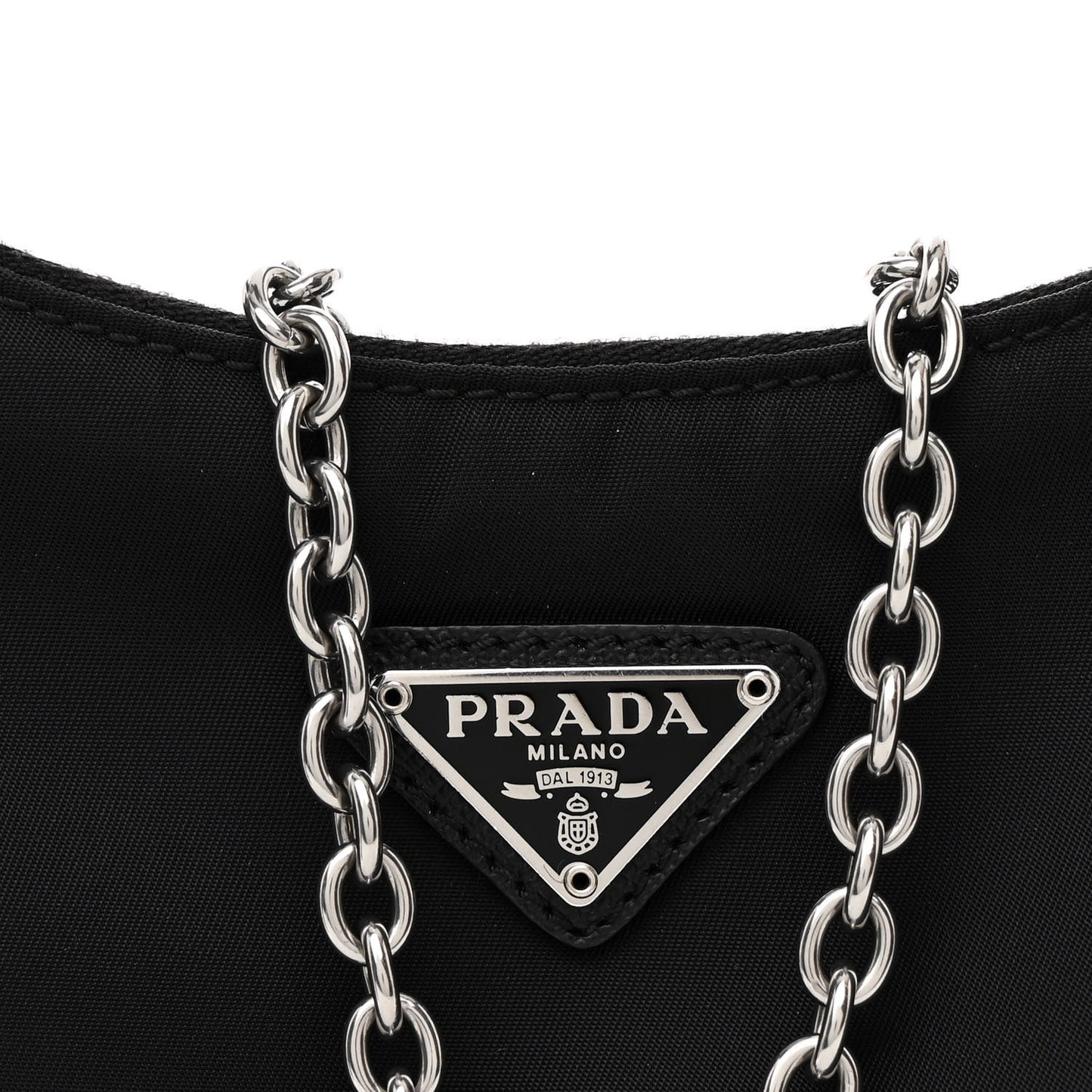 Nylon Re-Edition 2005 Shoulder Bag Black