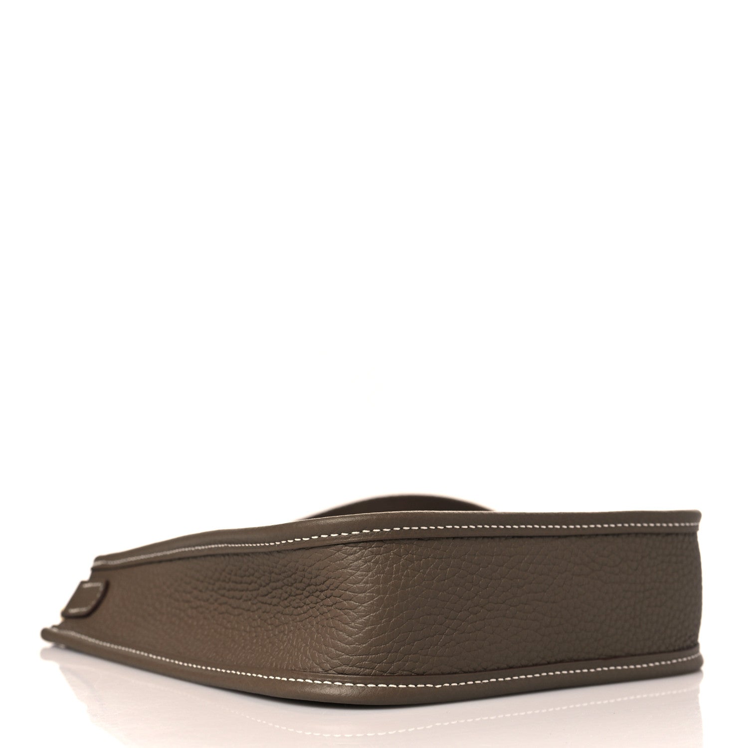 Hermes Taurillon Clemence Evelyne TPM Etoupe 4 of 11