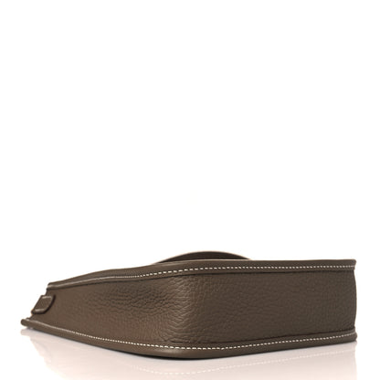 Hermes Taurillon Clemence Evelyne TPM Etoupe 4 of 11