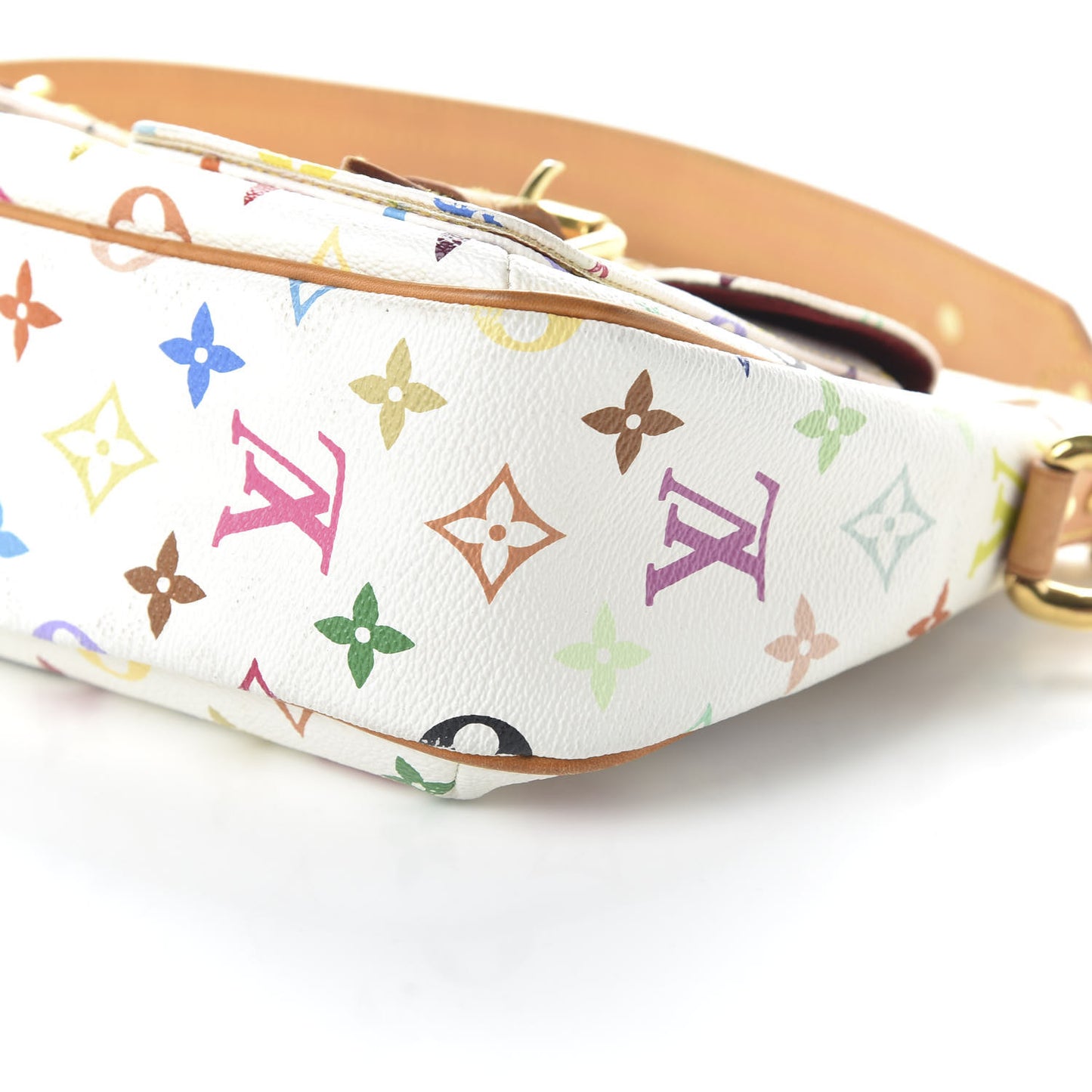 Monogram Multicolor Lodge PM White