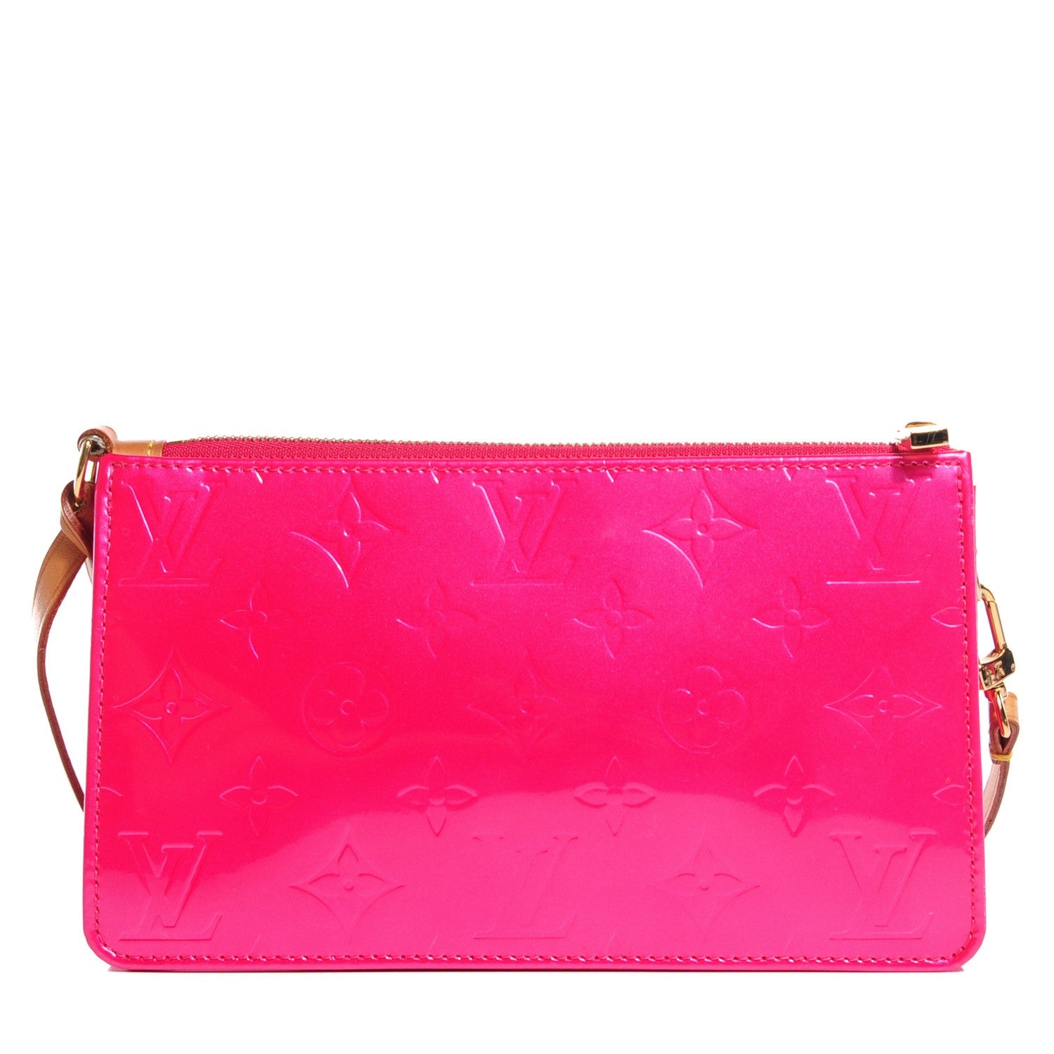 Louis Vuitton Vernis Lexington Pochette Fuchsia 1 of 7