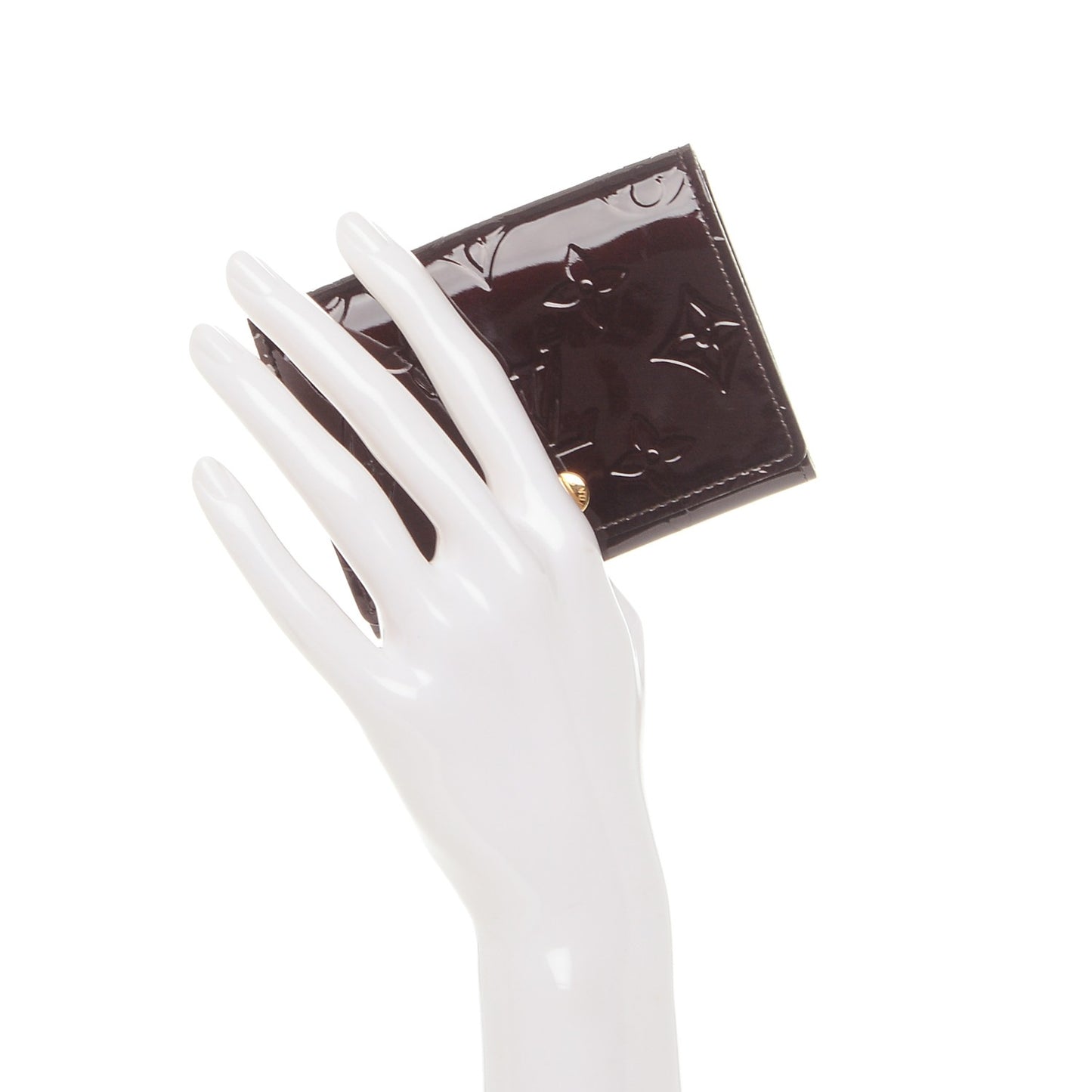 Vernis Business Card Holder Amarante