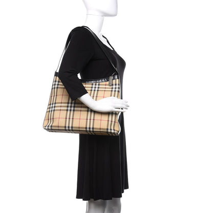 Burberry House Check Shoulder Bag Black 2 of 10