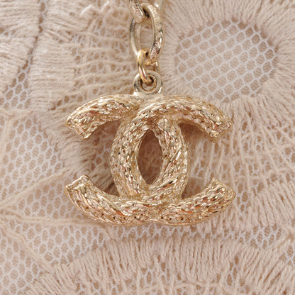 Chanel Irregular Pearl Double Strand CC Paris Shanghai Necklace Gold 3 of 5