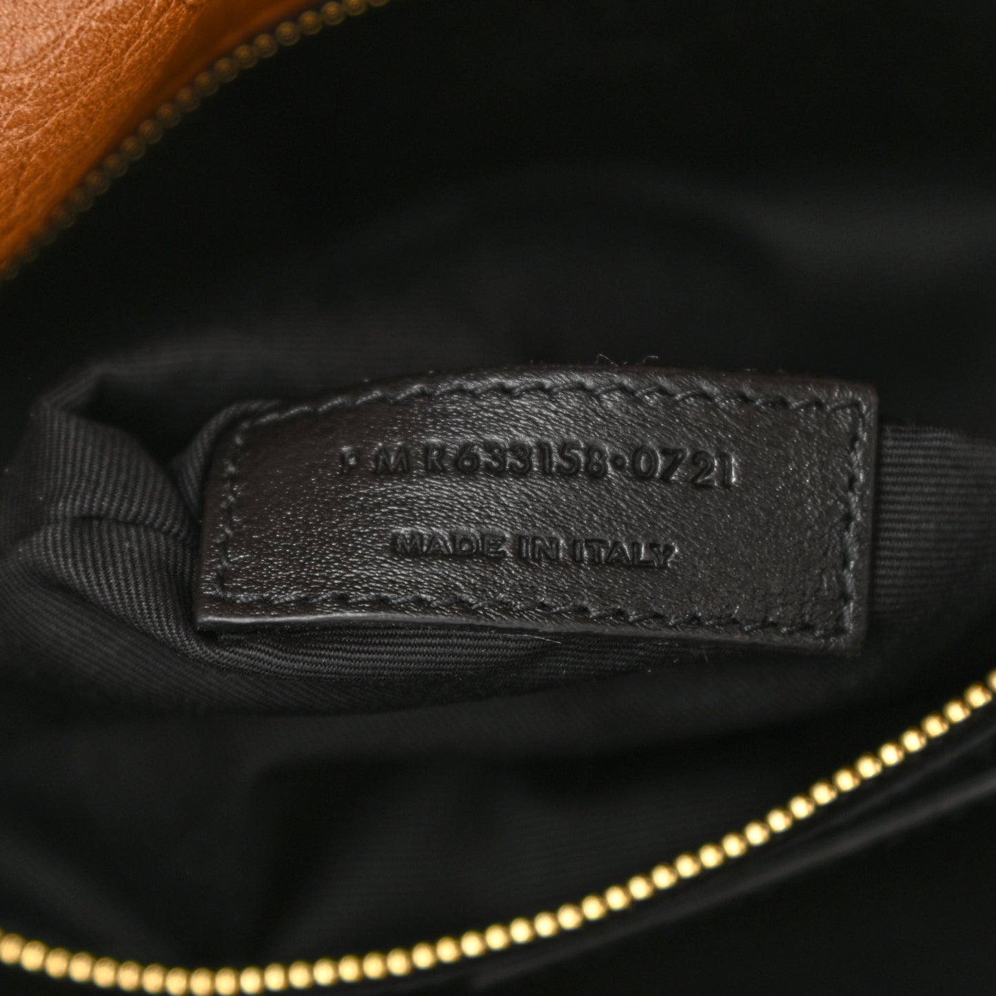 Crinkled Calfskin Matelasse Monogram Medium Niki Chain Satchel Caramel