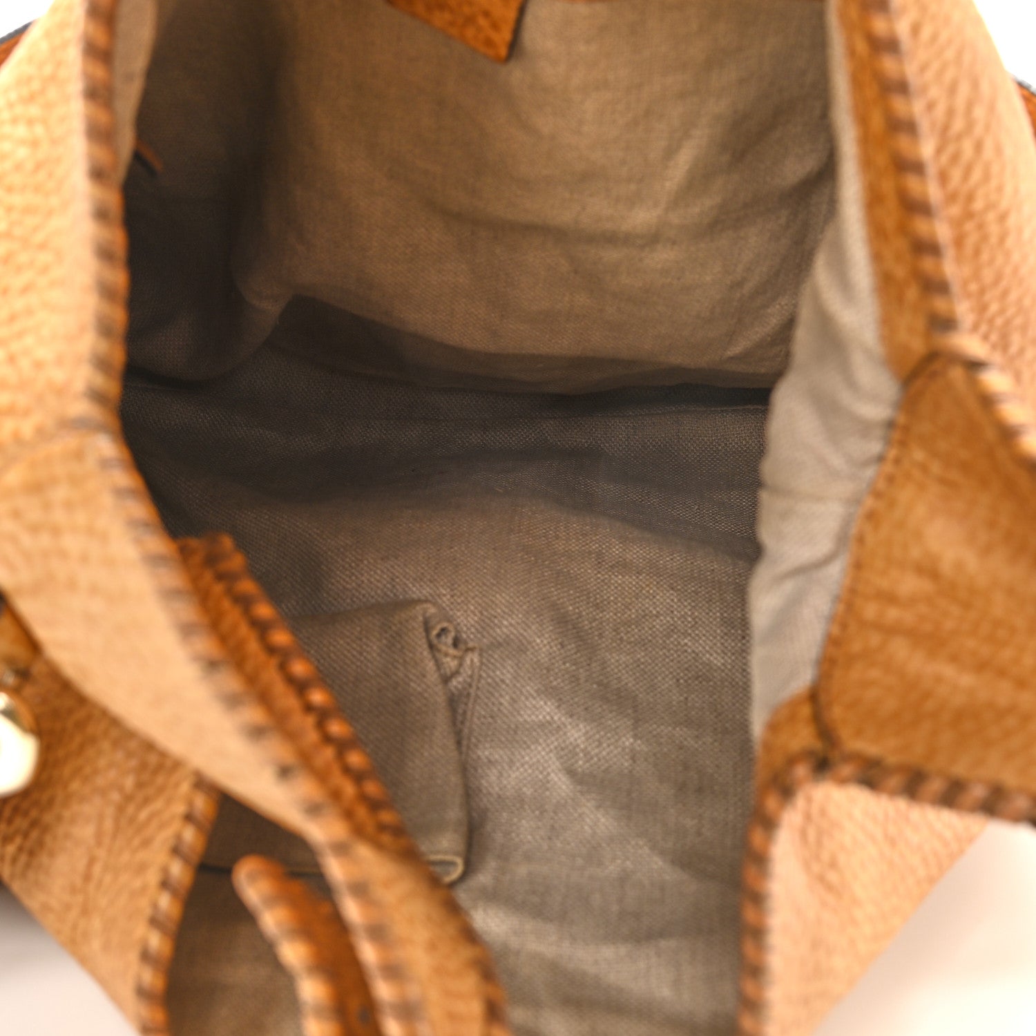 Gucci Pebbled Calfskin Large New Jackie Shoulder Bag Brown 5 of 17