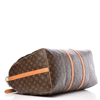 Louis Vuitton Monogram Keepall Bandouliere 60 4 of 19