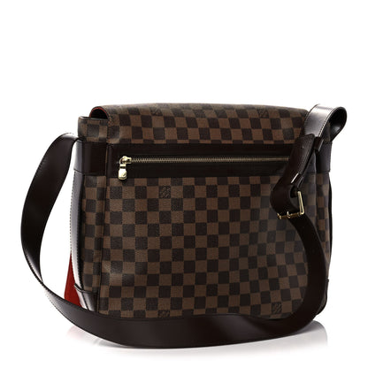 Louis Vuitton Damier Ebene Bastille Messenger 3 of 17