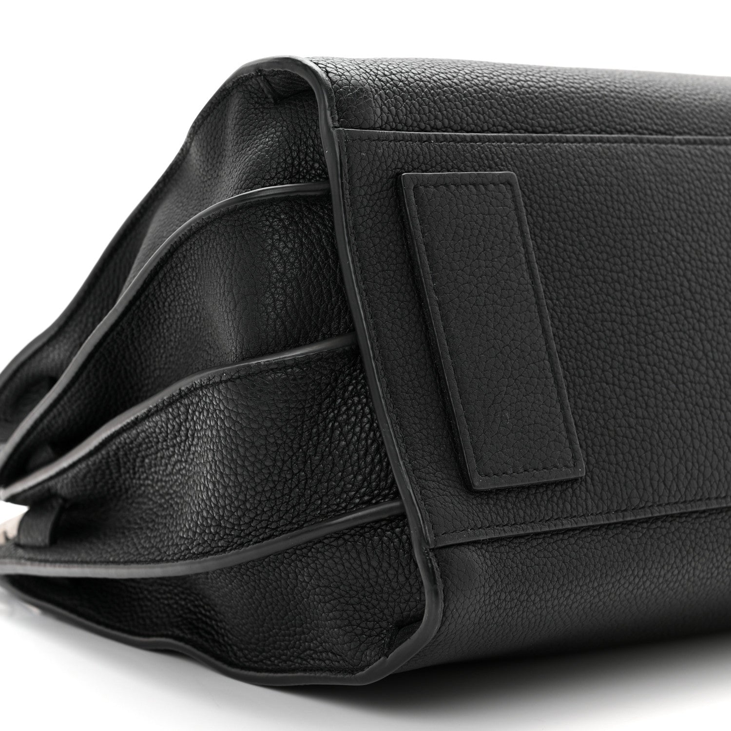 Saint Laurent Grained Calfskin Small Supple Sac De Jour Black 10 of 11