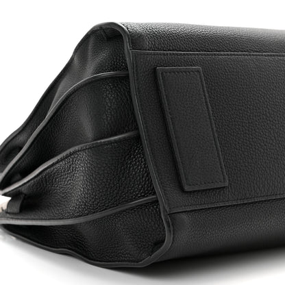 Saint Laurent Grained Calfskin Small Supple Sac De Jour Black 10 of 11