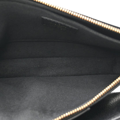 Louis Vuitton Empreinte Monogram Giant Multi Pochette Accessories Black 6 of 10