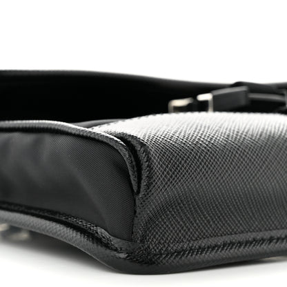 Prada Re-Nylon Saffiano Smartphone Case Crossbody Black 8 of 11