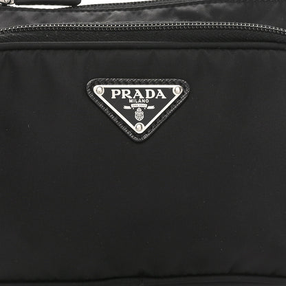 Prada Re-Nylon Saffiano Belt Bag Black 7 of 9