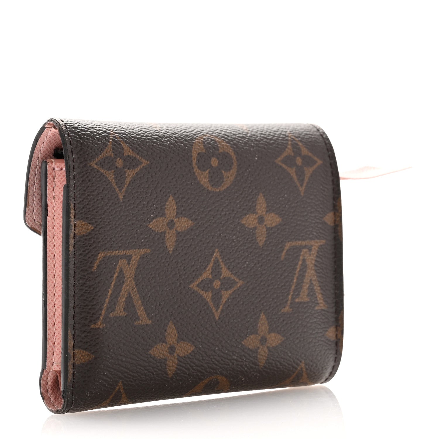 Louis Vuitton Monogram Victorine Wallet Rose Ballerine 3 of 9