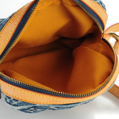 Louis Vuitton Denim Camera Bag Blue 5 of 7