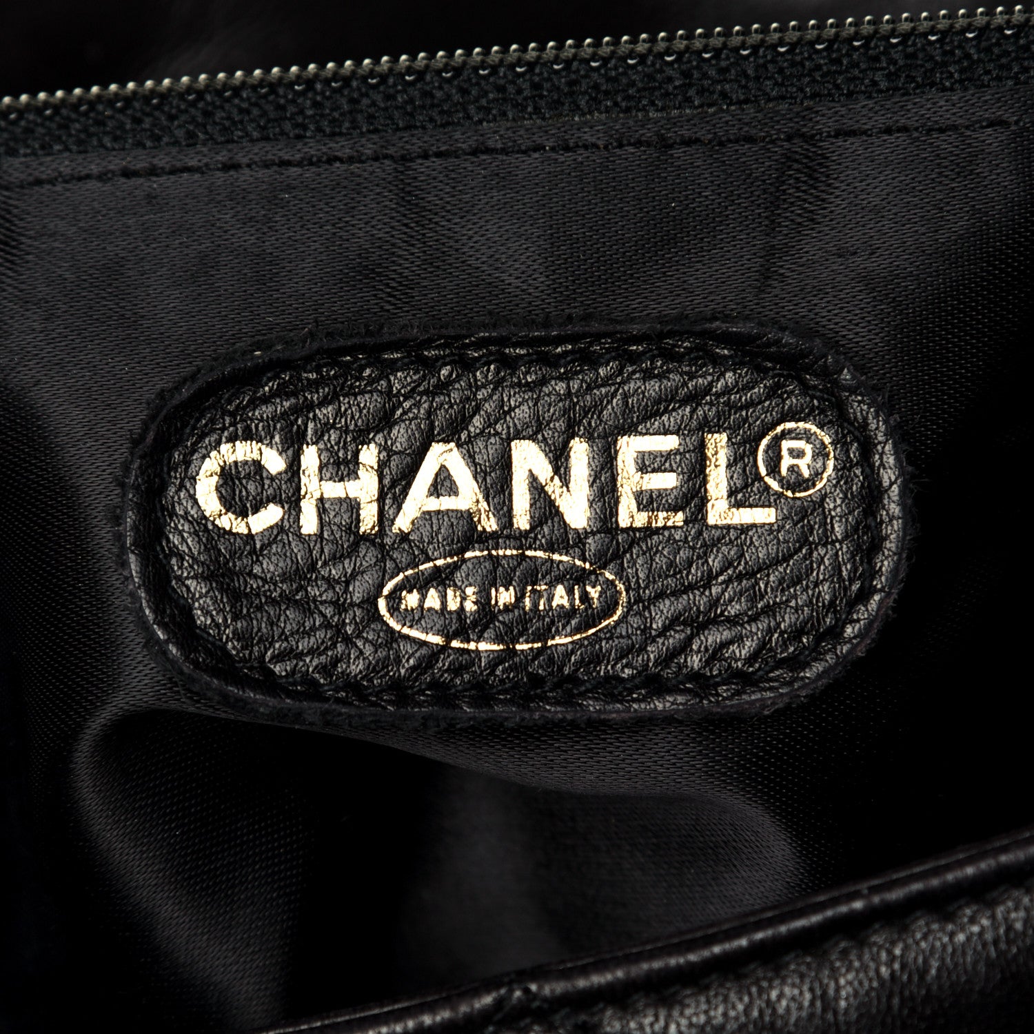Chanel Lambskin Quilted Backpack Black 5 of 10