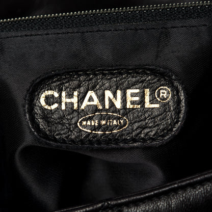 Chanel Lambskin Quilted Backpack Black 5 of 10