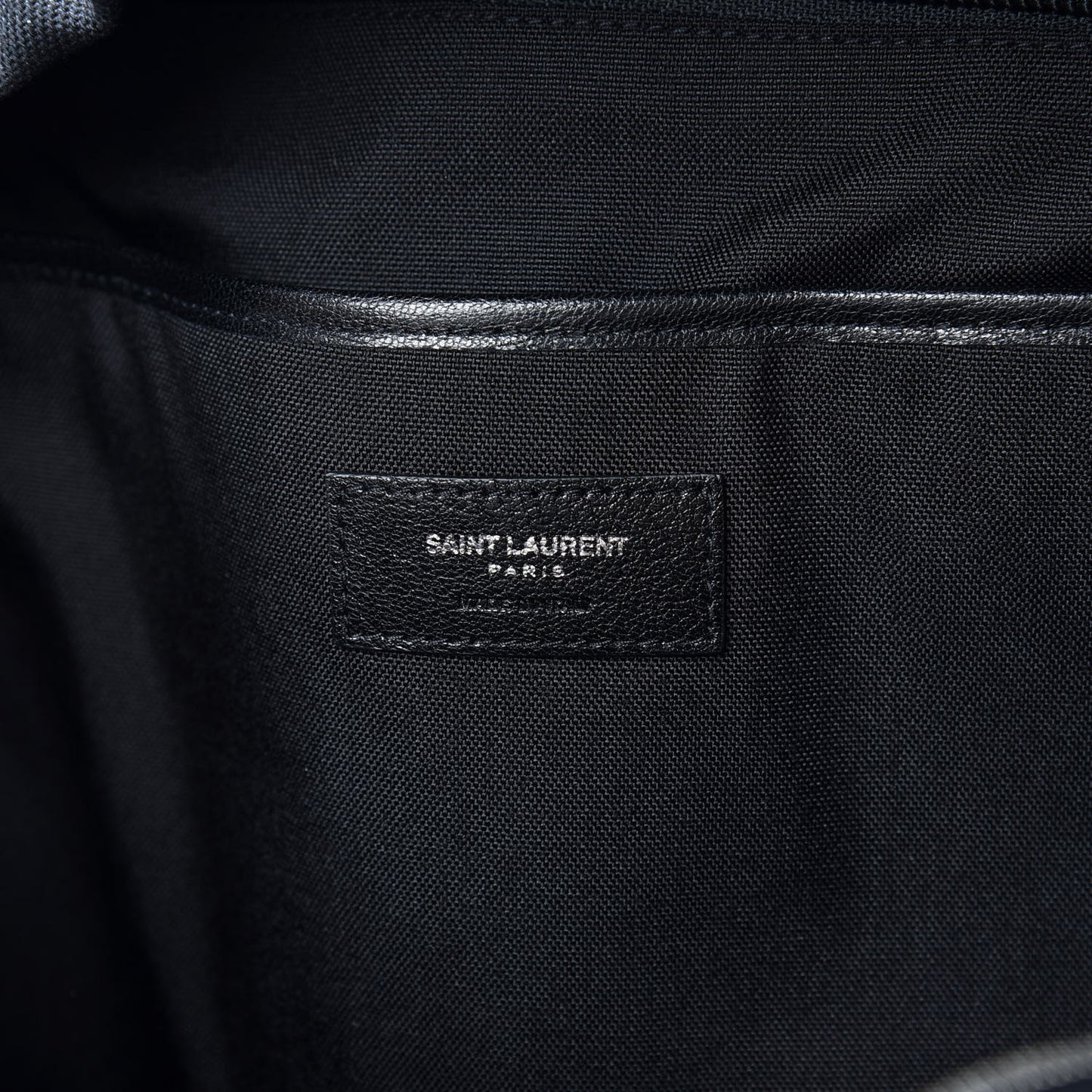 Canvas City Studded Backpack Black