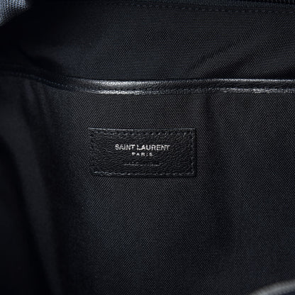 Saint Laurent Canvas City Studded Backpack Black 6 of 8