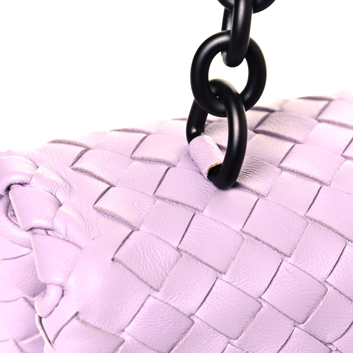 Bottega Veneta Nappa Intrecciato Small Olimpia Bag Parme 13 of 14