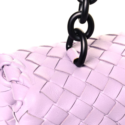 Bottega Veneta Nappa Intrecciato Small Olimpia Bag Parme 13 of 14
