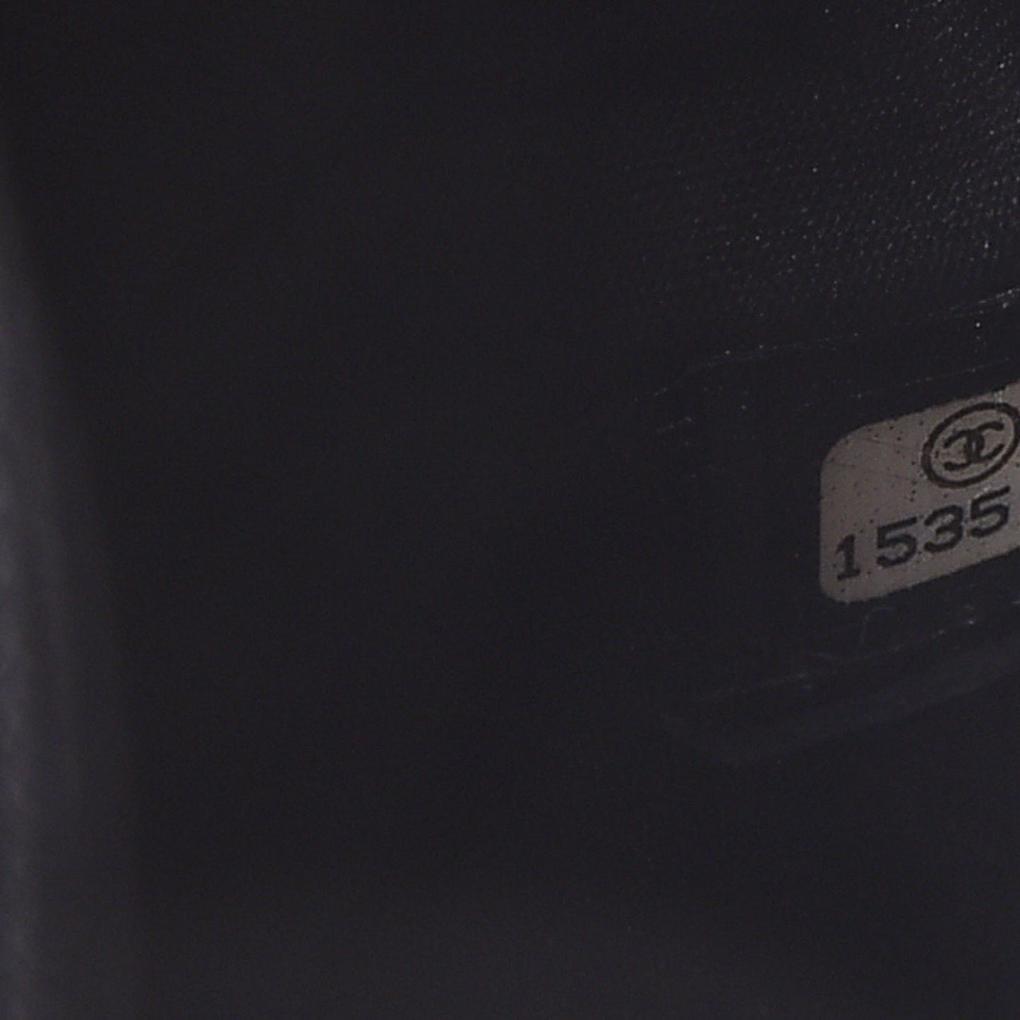 Lambskin Vertical Stitched Mini Flap Black