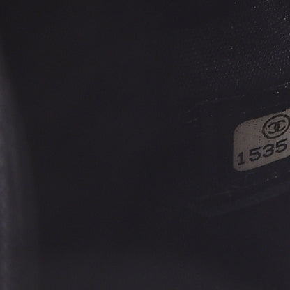Chanel Lambskin Vertical Stitched Mini Flap Black 7 of 8