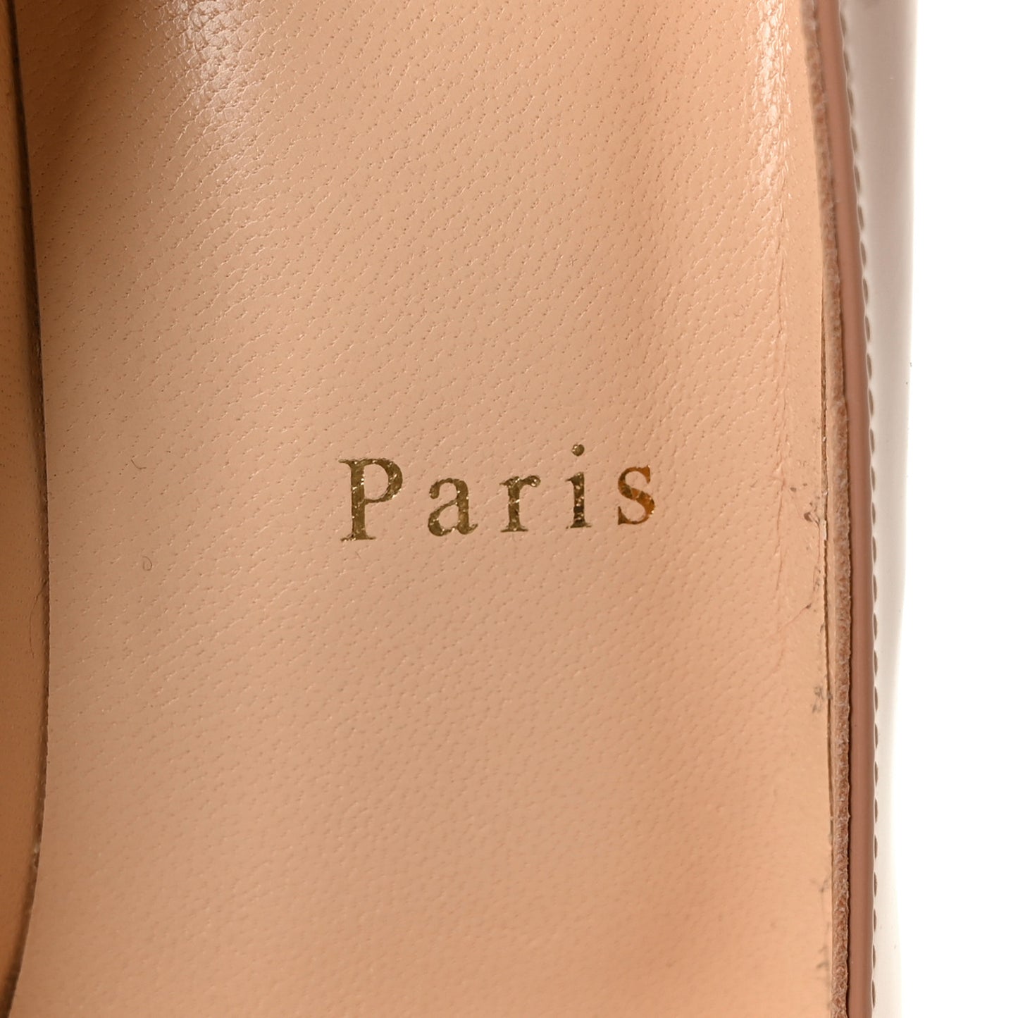 Patent Pigalle Follies 85 Pumps 36.5 Nude