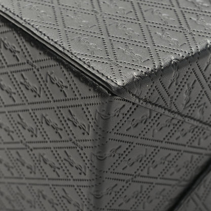 Saint Laurent Calfskin Monogram Take Away Box Black 7 of 10