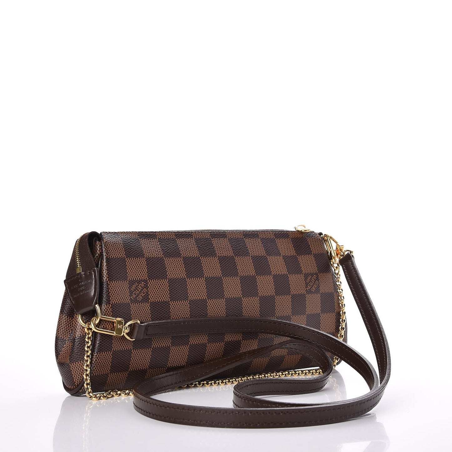 Damier Ebene Eva Clutch