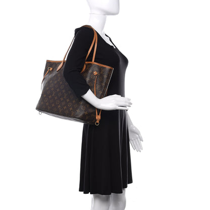 Louis Vuitton Monogram Neverfull MM 2 of 11
