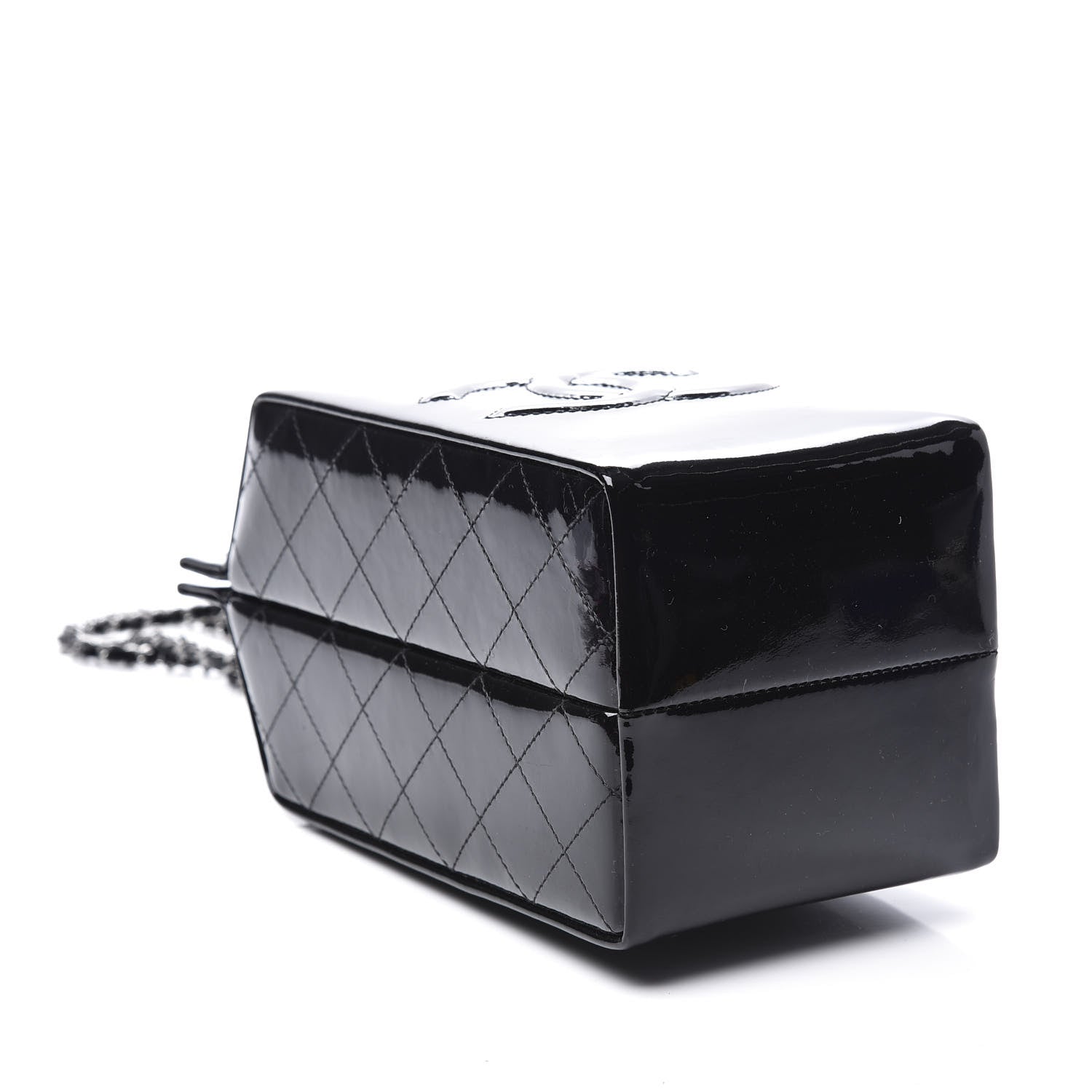 Chanel Patent Milk Carton Bag Black 5 of 8