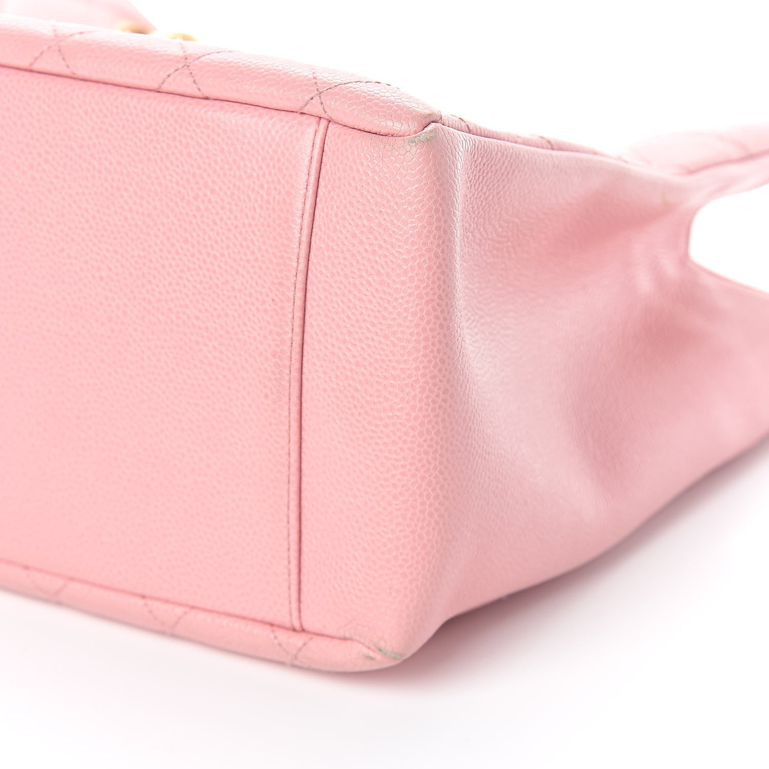Chanel Caviar Quilted Grand Shopping Tote GST Pink 11 of 15