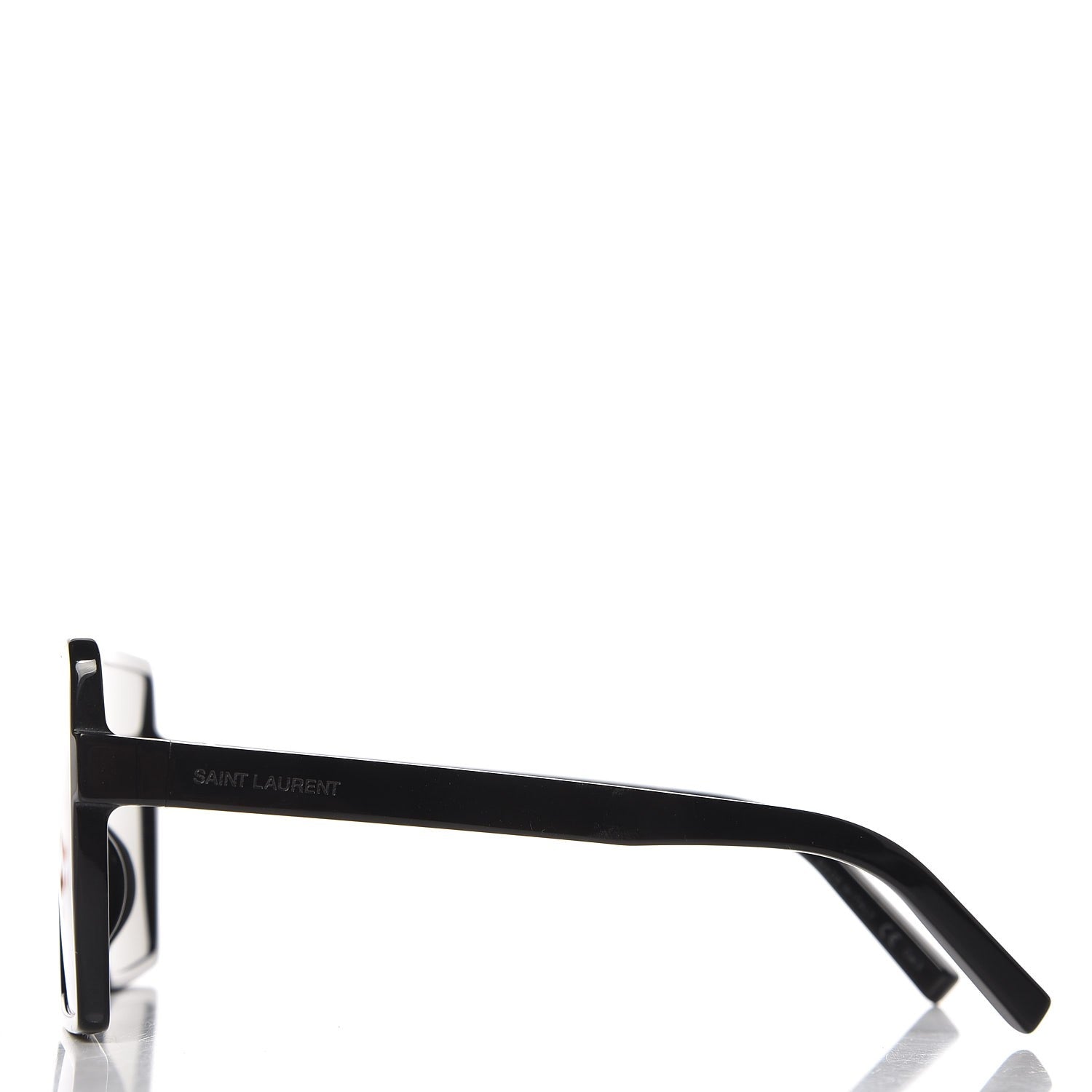 Saint Laurent Acetate Betty Sunglasses SL183 Black 2 of 7