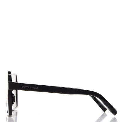Saint Laurent Acetate Betty Sunglasses SL183 Black 2 of 7