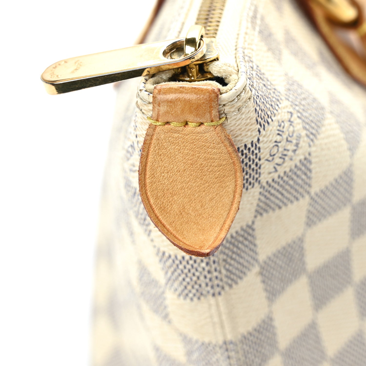 Louis Vuitton Damier Azur Saleya PM 11 of 11