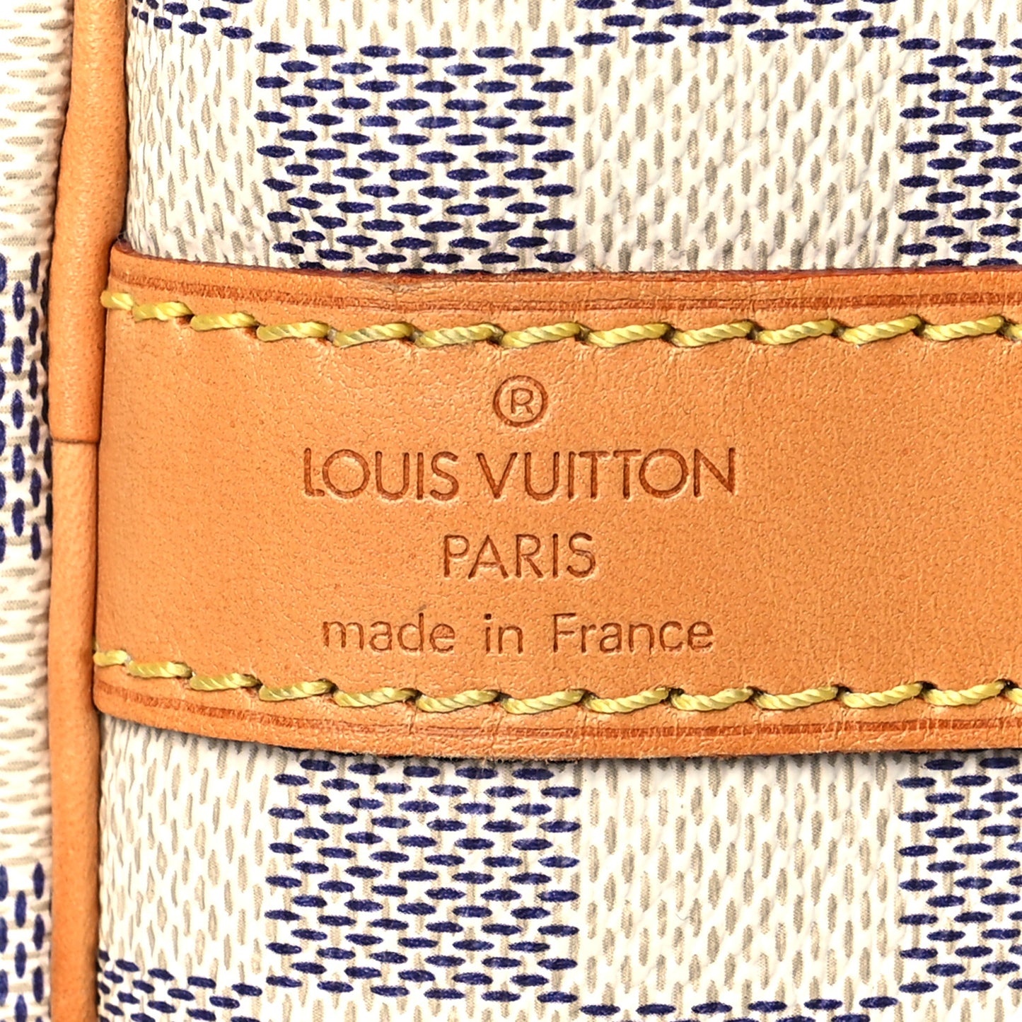 Damier Azur Keepall Bandouliere 55