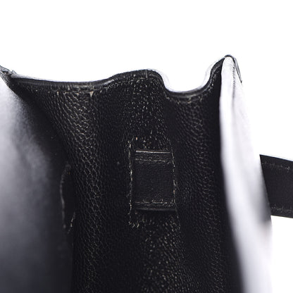 Hermes Box Kelly Sellier 35 Black 15 of 40
