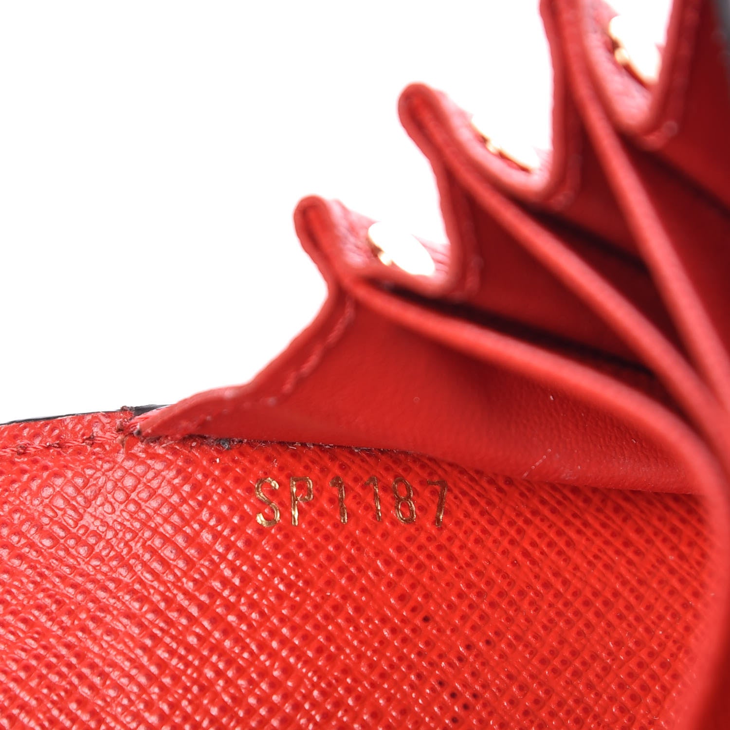 Louis Vuitton Monogram Sarah Multicartes Coquelicot 7 of 8