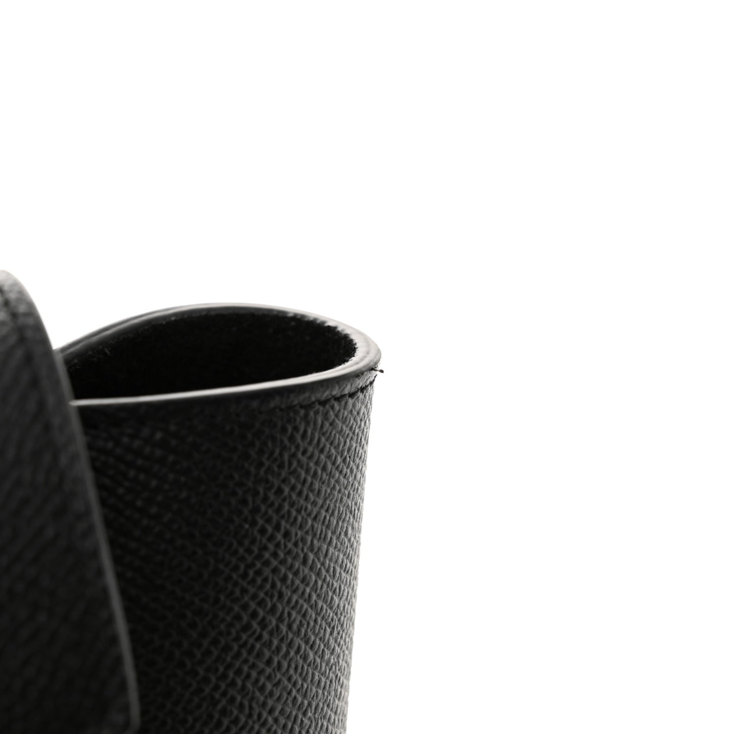 Grained Calfskin Nano Belt Bag Black
