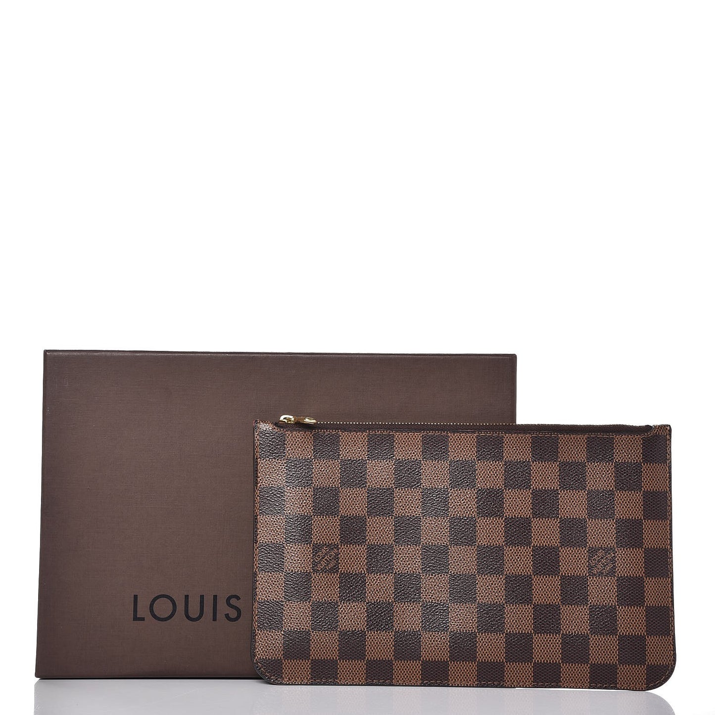 Damier Ebene Neverfull MM GM Pochette