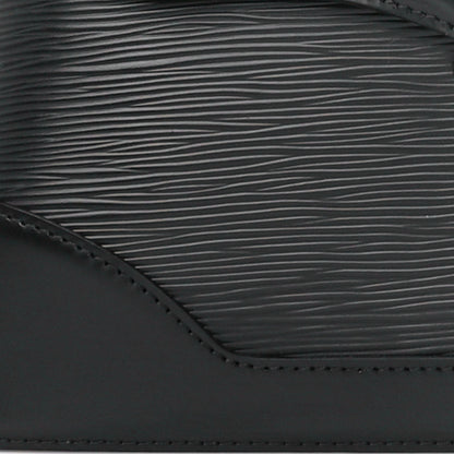 Louis Vuitton Epi Bagatelle PM Black 10 of 13