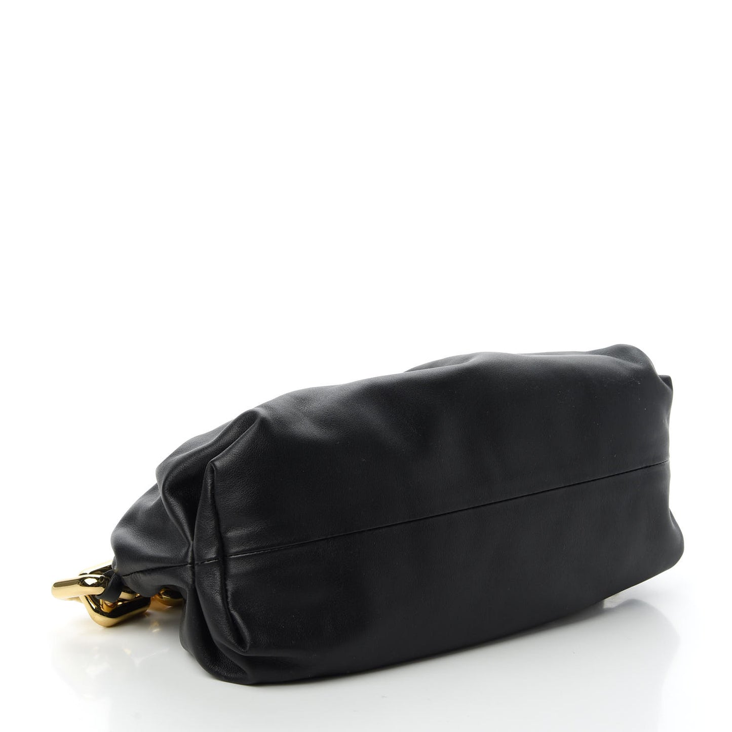 Calfskin The Pouch Chain Black