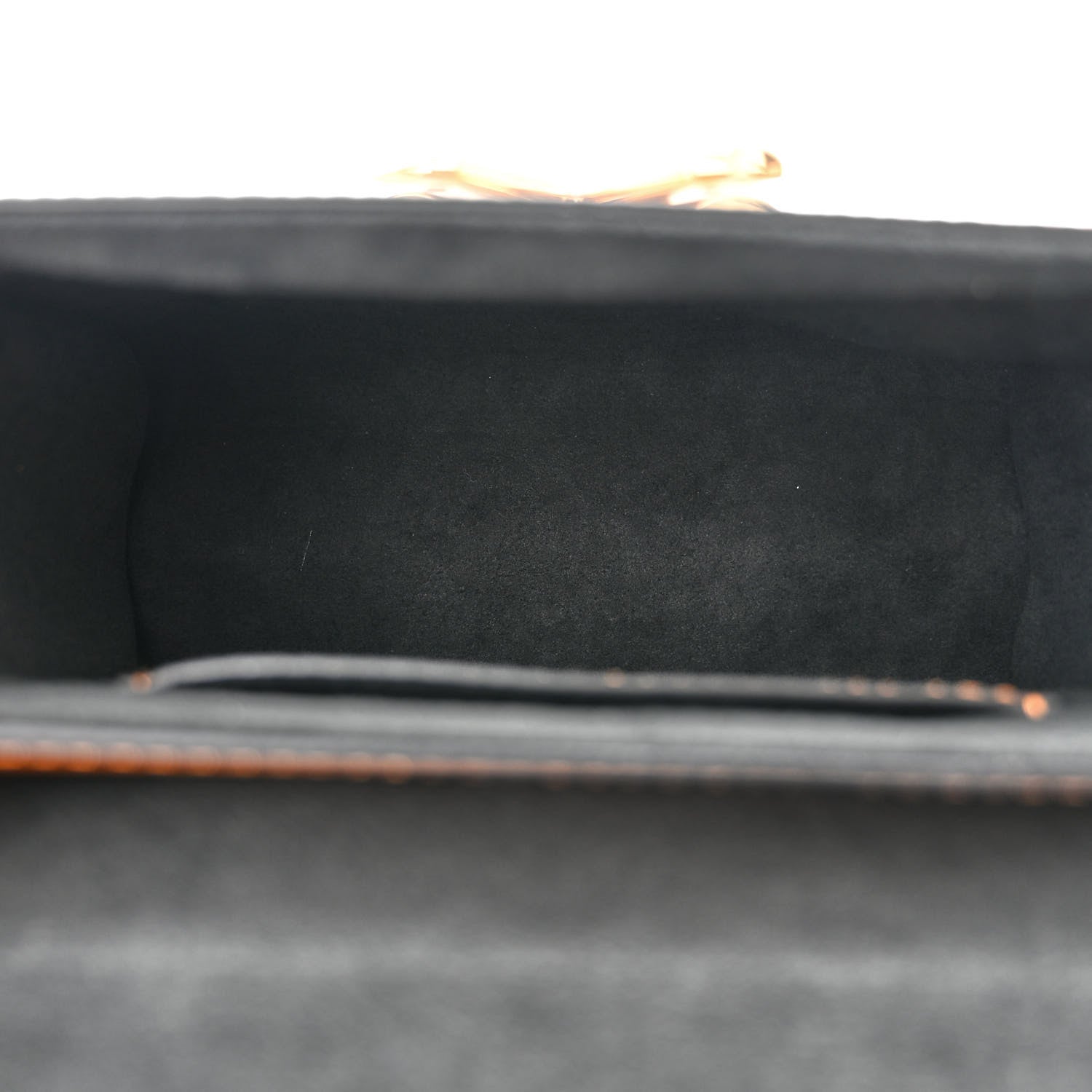Louis Vuitton Epi Crafty Twist Shoulder Bag Mini Caramel 7 of 11
