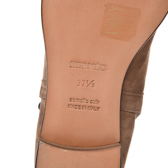 Suede Neo Low Boots 37.5 Ecorce