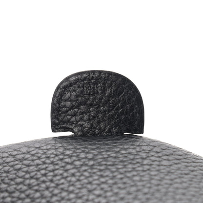 Hermes Taurillon Clemence Evelyne III PM Black 6 of 10