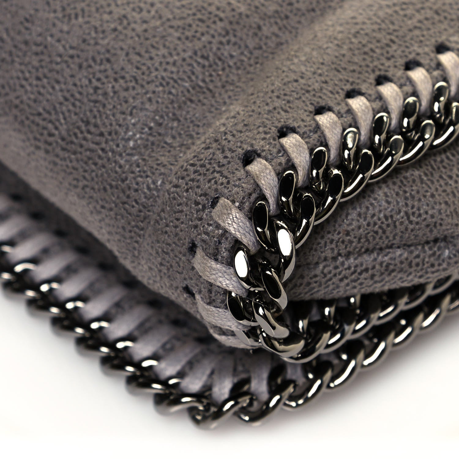 Stella McCartney Shaggy Deer Falabella Crossbody Bag Light Grey 11 of 14