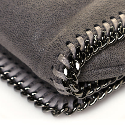 Stella McCartney Shaggy Deer Falabella Crossbody Bag Light Grey 11 of 14