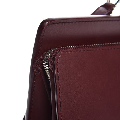 Balenciaga Calfskin Le Dix Zip Cartable Aubergine 13 of 13
