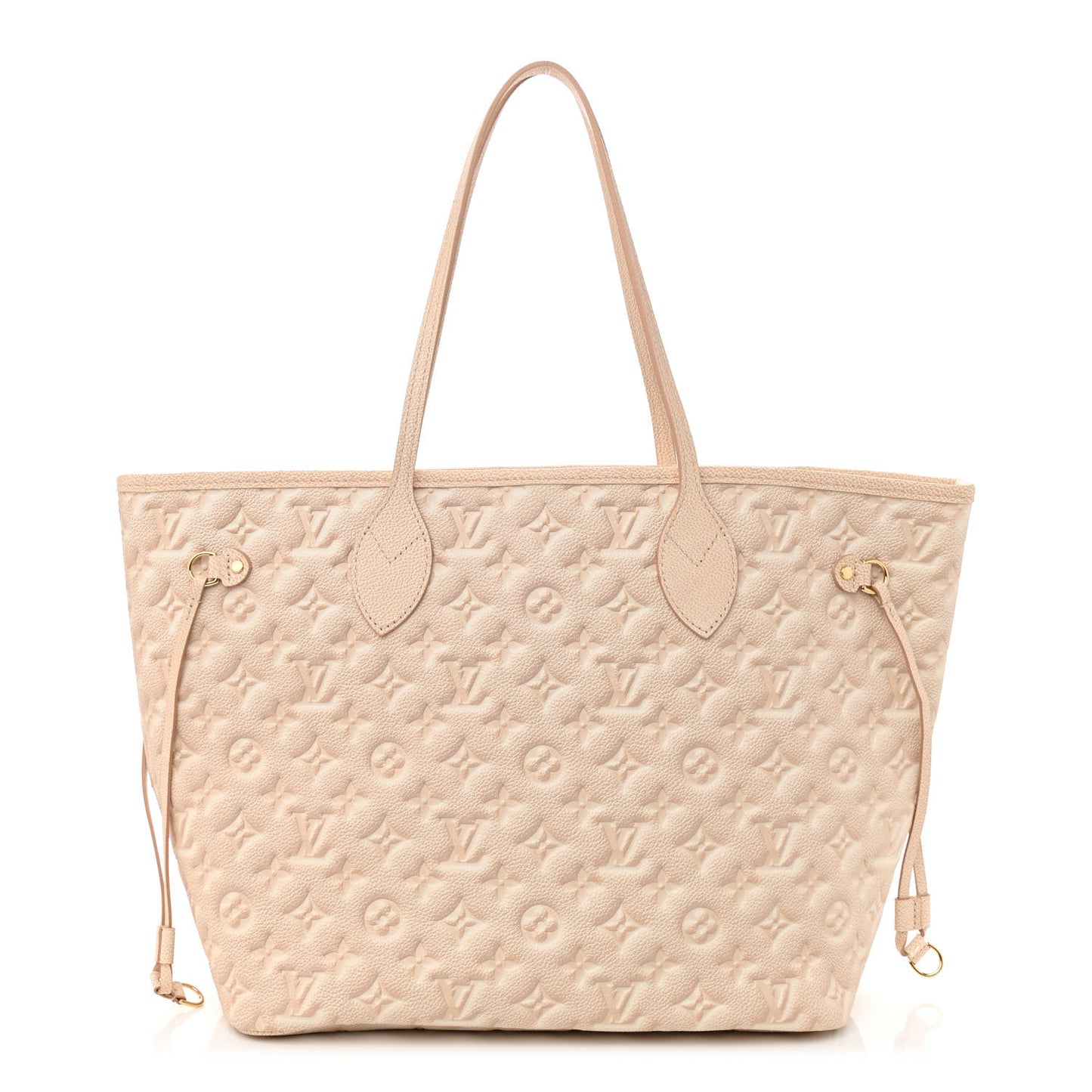 Empreinte Monogram Summer Stardust Neverfull MM Beige Clair